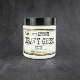 Prima Marketing-Art Basics Heavy Gesso. White. 250 ml.
