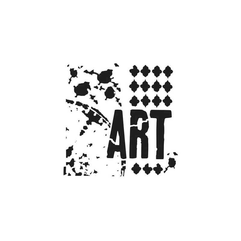 CRAFTERS WORKSHOP-Template. Viva La Art 15 x 15