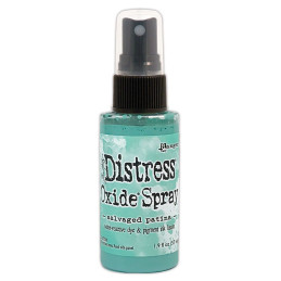 Tinta Distress Oxide Spray - Salvaged Patina