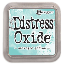 Tinta Distress Oxide Tim Holtz - Salvaged Patina