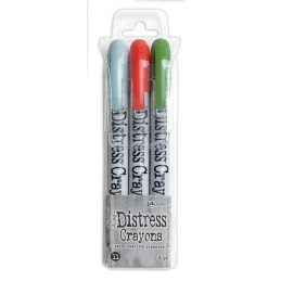 Rotuladores Distress Crayons Set 11