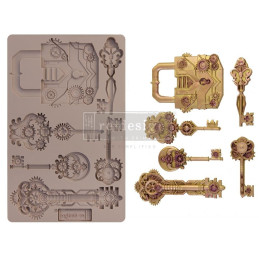 Prima Marketing Re-Design Mould - Mechanical Lock & Keys