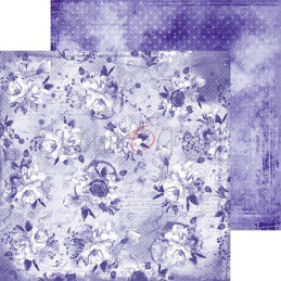 Craft O'Clock Kit de papeles "Lavender Mood" 30 x 30 cm.