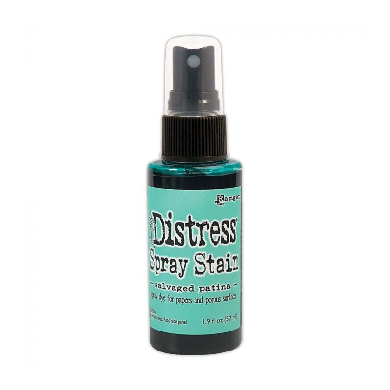 Tinta Distress spray stain - Salvaged Patina