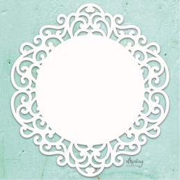 Mintay Papers Chipboard - Fancy Circle