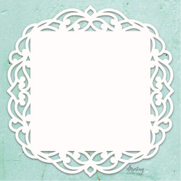 Mintay Papers Chipboard - Fancy Square