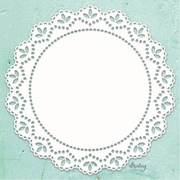 Mintay Papers Chipboard - Doily