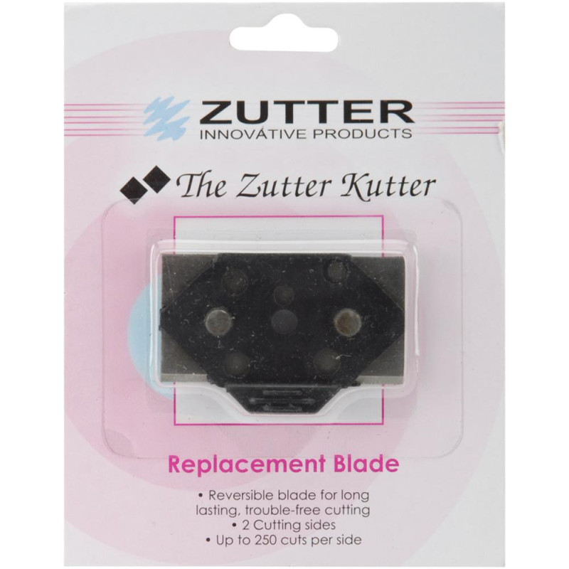 Cuchillas de recambio para Zutter Kutter