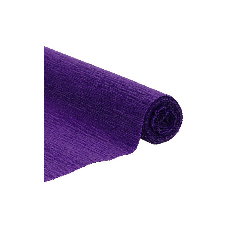 Papel Crepé - Pinocho. Color Violeta