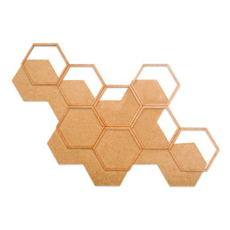 Honeycomb 42 x 24,5 cm.