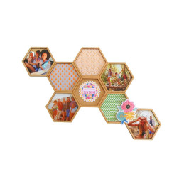 Honeycomb 42 x 24,5 cm.