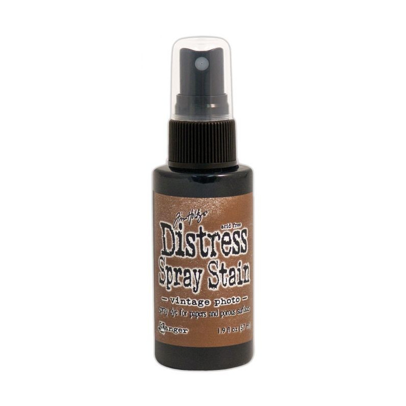 Tinta Distress spray stain - Vintage Photo