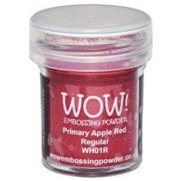 Polvos embossing WOW - PRIMARY APPLE RED Regular