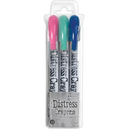 Rotuladores Distress Crayons Set 12