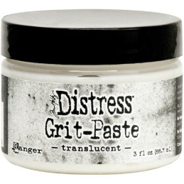 Tim Holtz Distress Texture Transparente Grit Paste