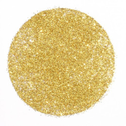 Glitter fino Deep gold