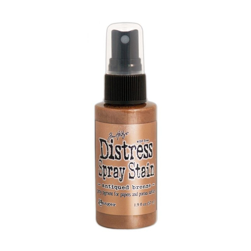 Tinta Distress spray stain - Antiqued bronze
