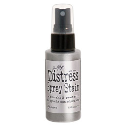 Tinta Distress spray stain - Brushed pewter