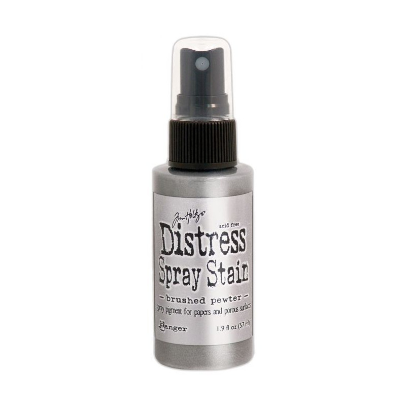 Tinta Distress spray stain - Brushed pewter