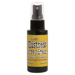 Tinta Distress spray stain - Fossilized amber