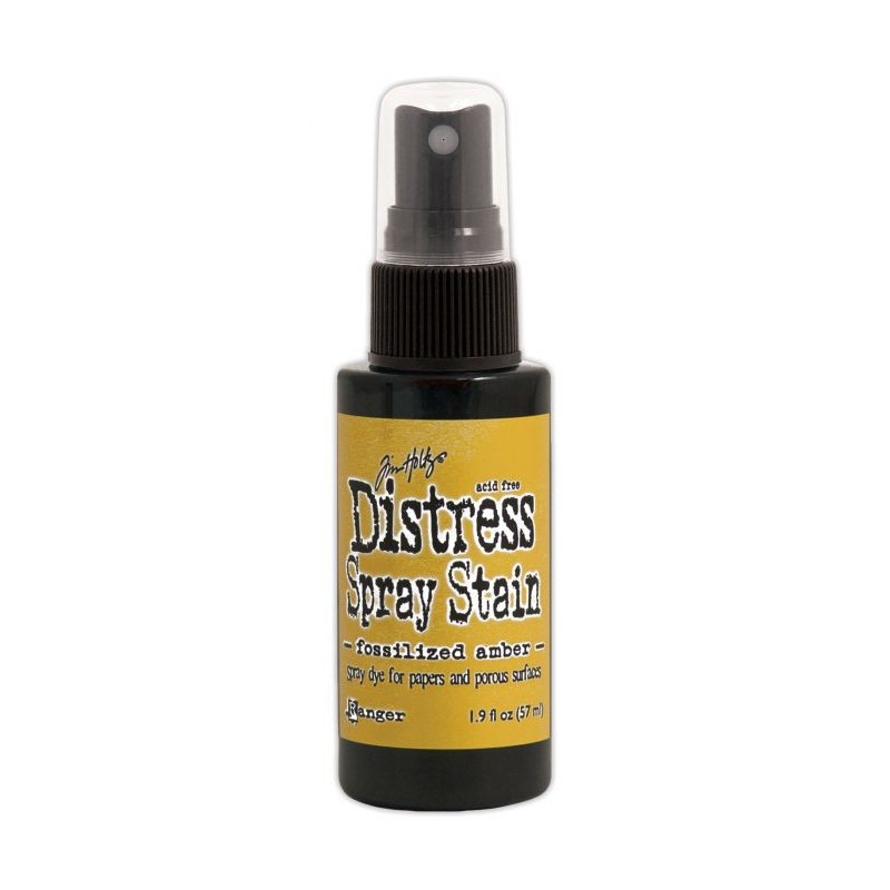 Tinta Distress spray stain - Fossilized amber