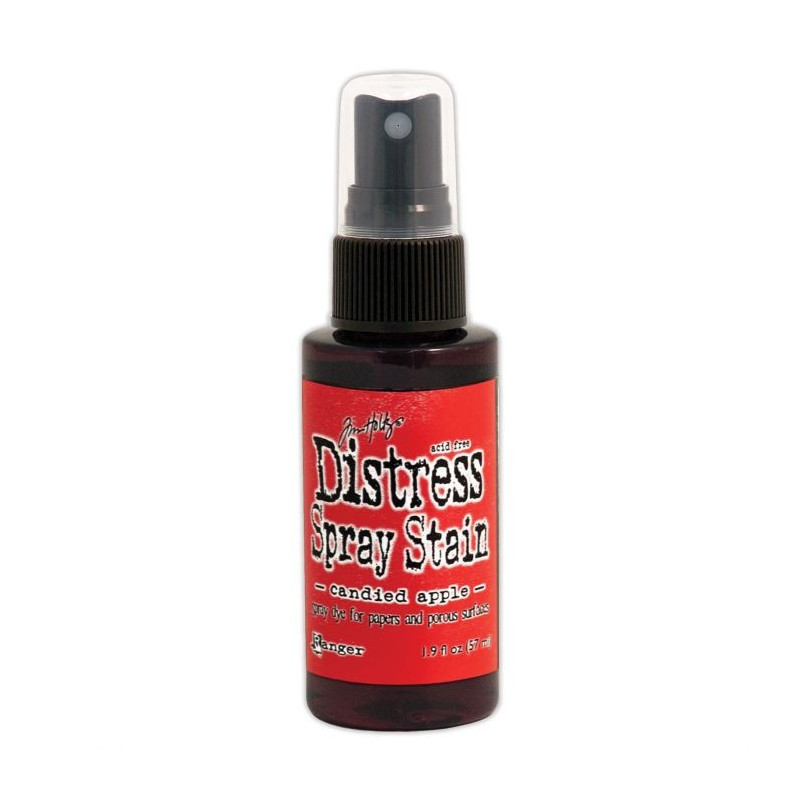 Tinta Distress spray stain - Candied apple