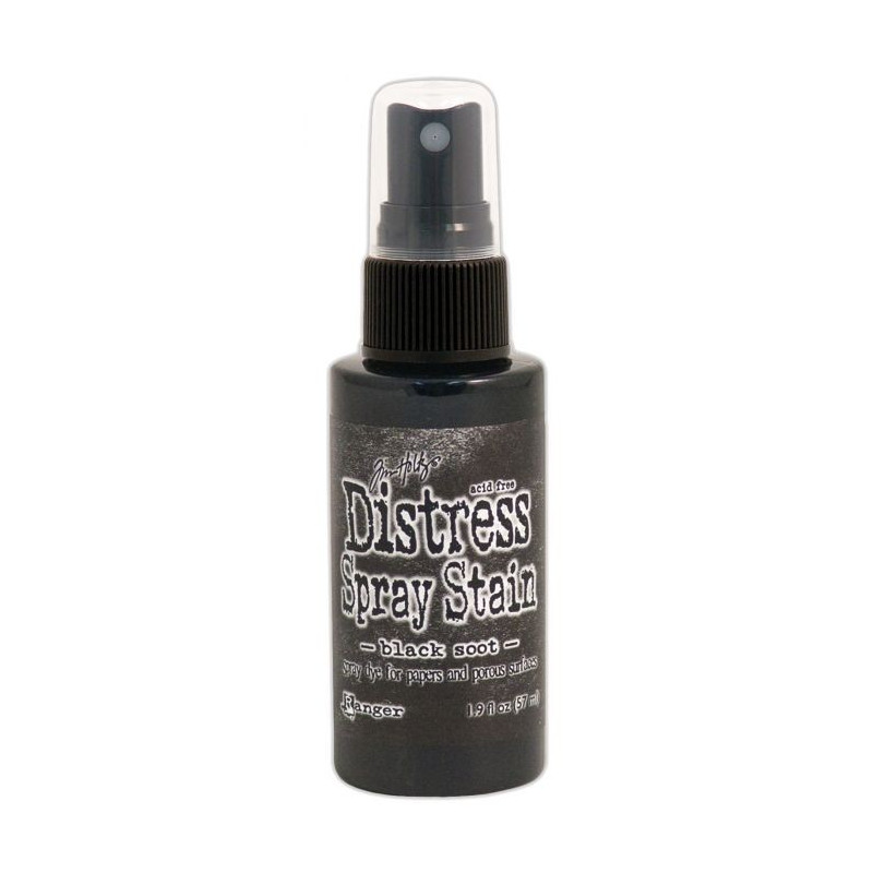Tinta Distress spray stain - Black soot