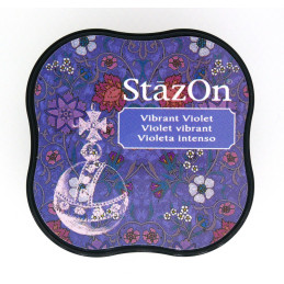 Vibrant violet StazOn midi