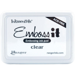 RANGER-Emboss It Clear Ink (pad). Transparente