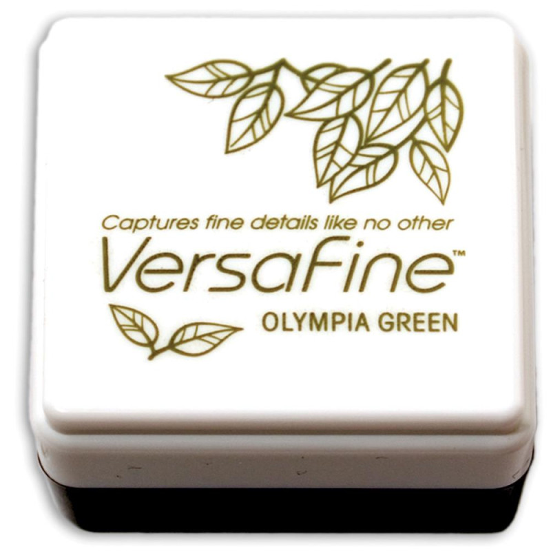 TSUKINEKO-VersaFine Small Ink Pad. Olympia Green