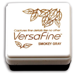 TSUKINEKO-VersaFine Small Ink Pad. Smokey Gray