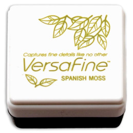 TSUKINEKO-VersaFine Small Ink Pad. Spanish Moss