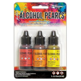 Tim Holtz Alcohol Ink Pearls Kit 1