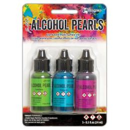 Tim Holtz Alcohol Ink Pearls Kit 2