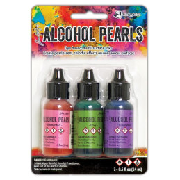 Tim Holtz Alcohol Ink Pearls Kit 3