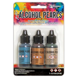 Tim Holtz Alcohol Ink Pearls Kit 4