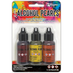 Tim Holtz Alcohol Ink Pearls Kit 5