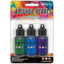 Tim Holtz Alcohol Ink Pearls Kit 6