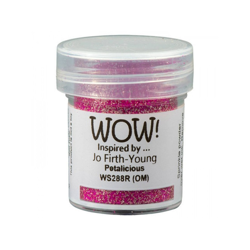 Polvos embossing WOW - Petalicious – Jo Firth-Young