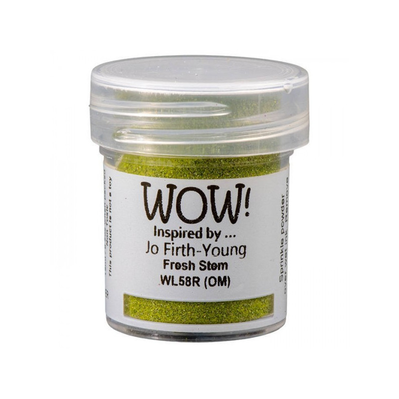 Polvos embossing WOW - Fresh Stem – Jo Firth-Young
