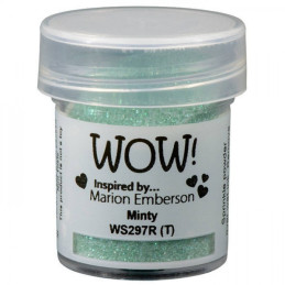 Polvos embossing WOW - Minty