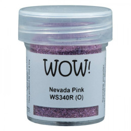 Polvos embossing WOW - Nevada Pink
