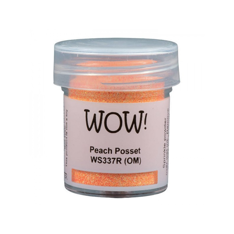 Polvos embossing WOW - Peach Posset