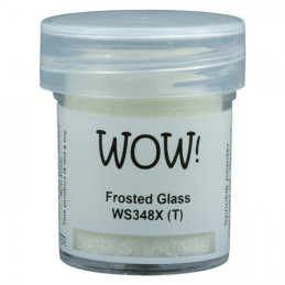 Polvos embossing WOW - Frosted Glass - X