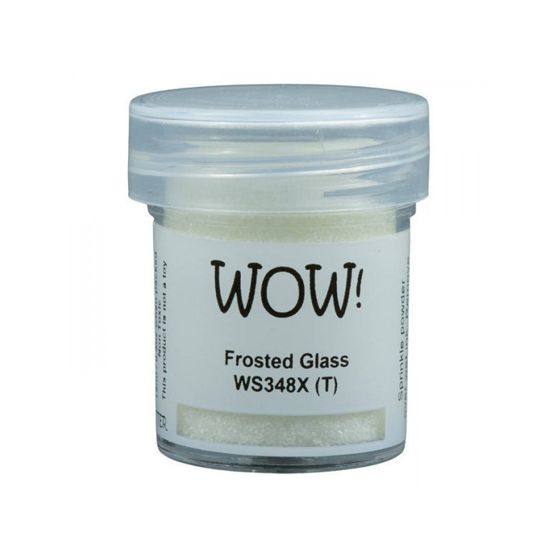 Polvos embossing WOW - Frosted Glass - X