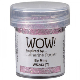 Polvos embossing WOW - Be Mine Catherine Pooler