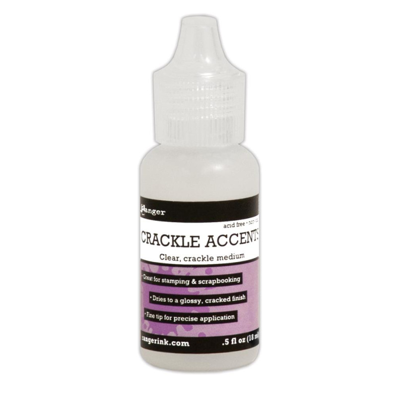Inkssentials Mini Crackle Accents. 18 ml.