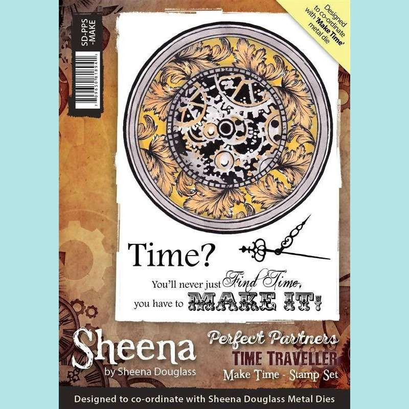 Sello de caucho Sheena Time Traveller (Unmounted)