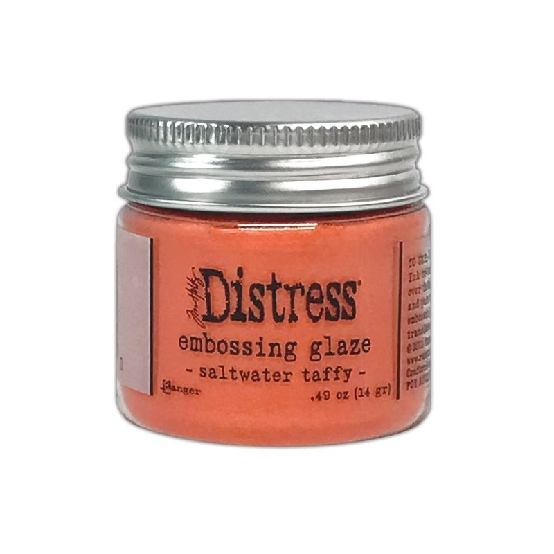 Tim Holtz Distress Embossing glaze Saltwater Taffy