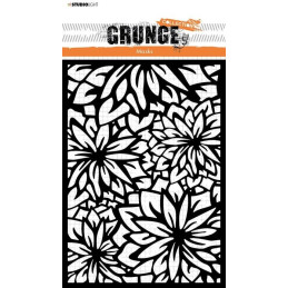 Stencil Grunge collection Fondo de flores - Studio Light